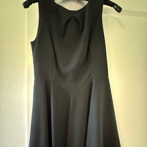 Zara Woman Black Dress